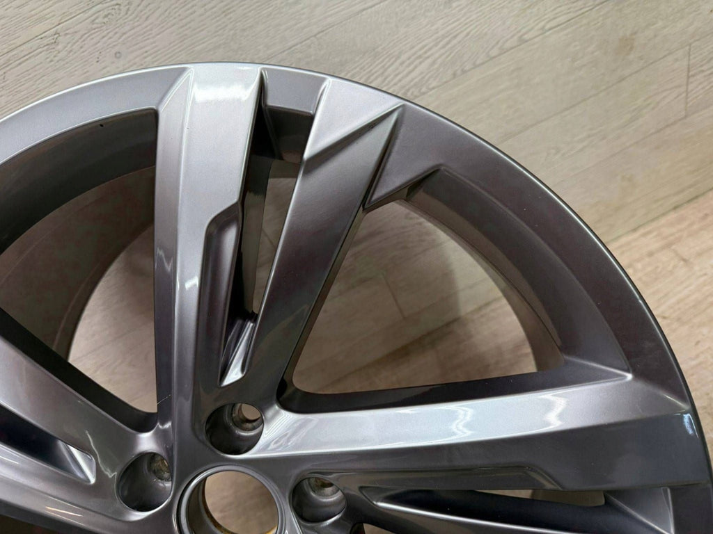 1x Alufelge 19 Zoll 8.5" 5x112 38ET Glanz Silber 5NA601025AG VW Tiguan Rim Wheel FEL1951149779gw