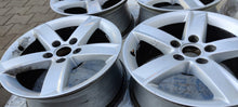 Load image into Gallery viewer, 4x Alufelge 16 Zoll 7.0&quot; 5x112 42ET Glanz Silber 4F0071496G Audi Rim Wheel