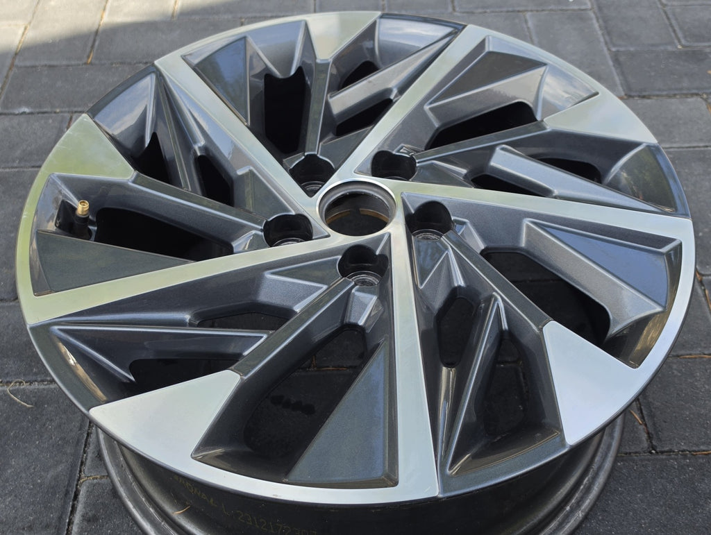 1x Alufelge 18 Zoll 7.5" 5x114.3 51ET 52910-N7200 Hyundai Tucson Rim Wheel FEL1994464917rp