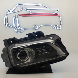 Frontscheinwerfer Hyundai Kona J9921-21120 Full LED Rechts Headlight SCH7950638579vp