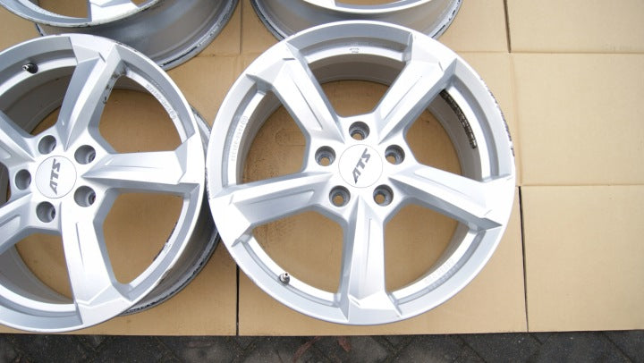 4x Alufelge 17 Zoll 7.5" 5x112 Audi I Rim Wheel FEL5429215369ky