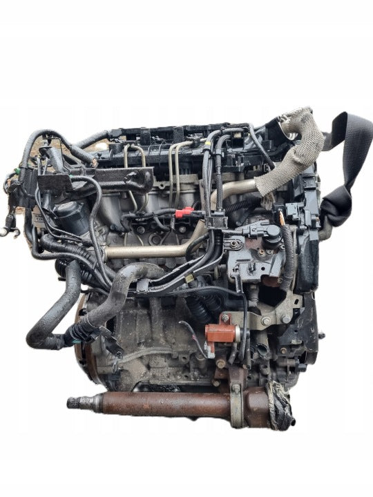Motor Ford Fiesta I HHJE HHJC HHJD 1.6 TDCI 160TKm Diesel Engine Unkomplett MOT1908888250vi