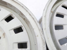 Laden Sie das Bild in den Galerie-Viewer, 2x Alufelge 13 Zoll 5.5&quot; 4x100 36ET Glanz Renault 11 Rim Wheel