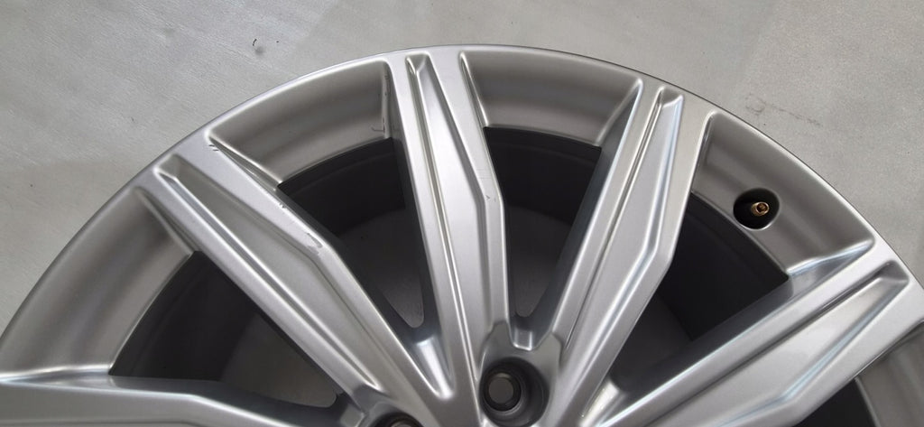 1x Alufelge 19 Zoll 8.0" 5x112 39ET 4K0601025DS Audi A6 C8 Ds Rim Wheel FEL1763469683jh
