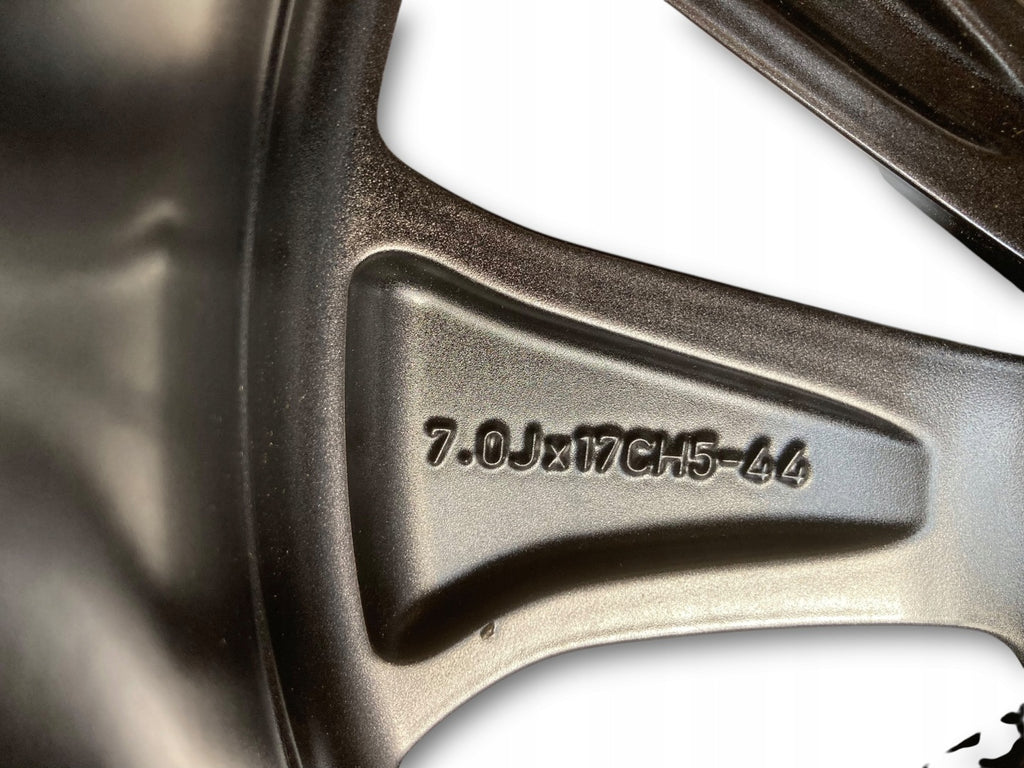1x Alufelge 17 Zoll 7.0" 5x114.3 44ET 403009897R Mg Megane 1 Iv Rim Wheel FEL4314731580kr