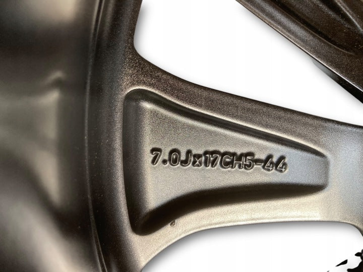 1x Alufelge 17 Zoll 7.0" 5x114.3 44ET 403009897R Mg Megane 1 Iv Rim Wheel FEL4314731580kr