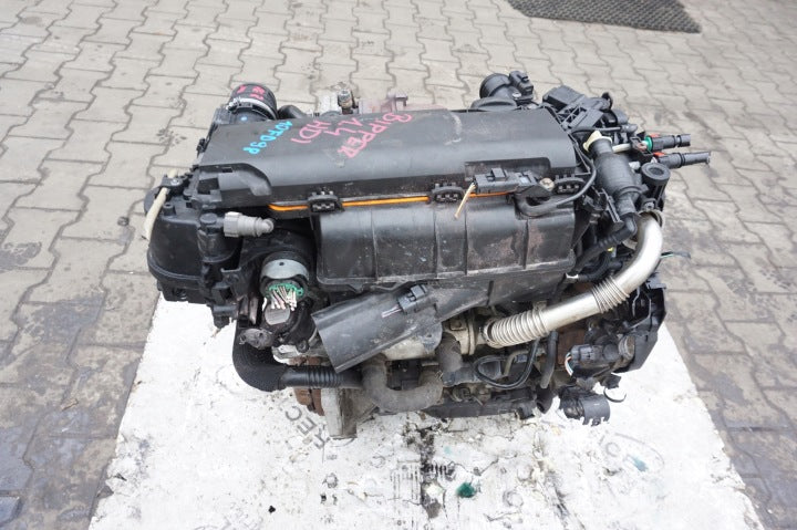 Motor Peugeot Bipper 10FD98 1.4 HDI 96TKm Diesel Engine Komplett MOT3924463443rm