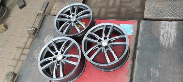1x Alufelge 18 Zoll 8.0" 5x108 45ET Rim Wheel FEL7007074048hk