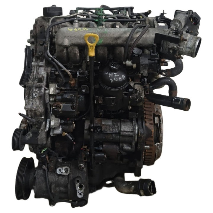 Motor Kia Rio III D3FA 1.1 CRDI 75PS 55kW Diesel Engine Komplett MOT5327296493zr