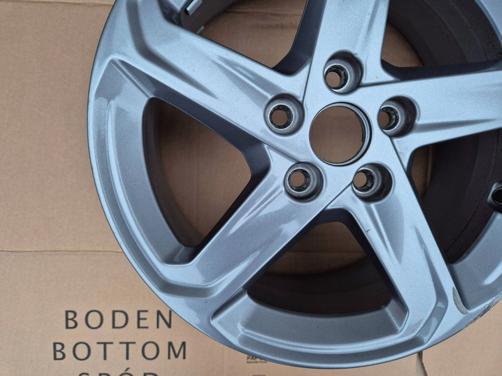 1x Alufelge 16 Zoll 6.5" 5x108 50ET JX7JA1C Ford Focus Rim Wheel FEL7061705400xo