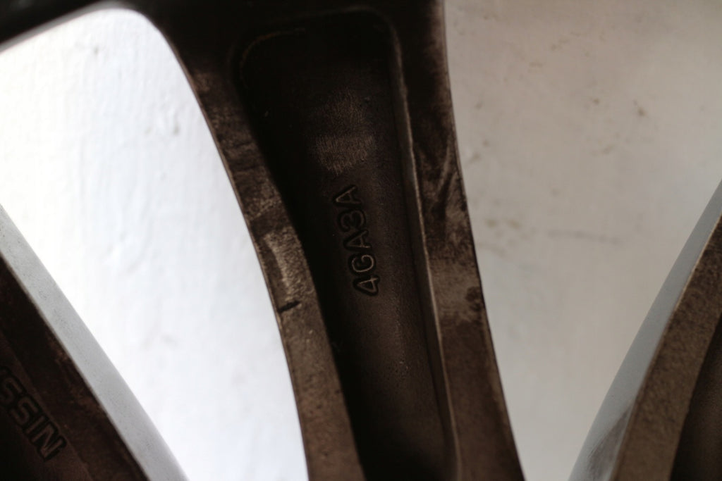 1x Alufelge 17 Zoll 7.5" 5x114.3 45ET Glanz Silber 4GA3A Infiniti Q50 1 Z FEL9143935708ip