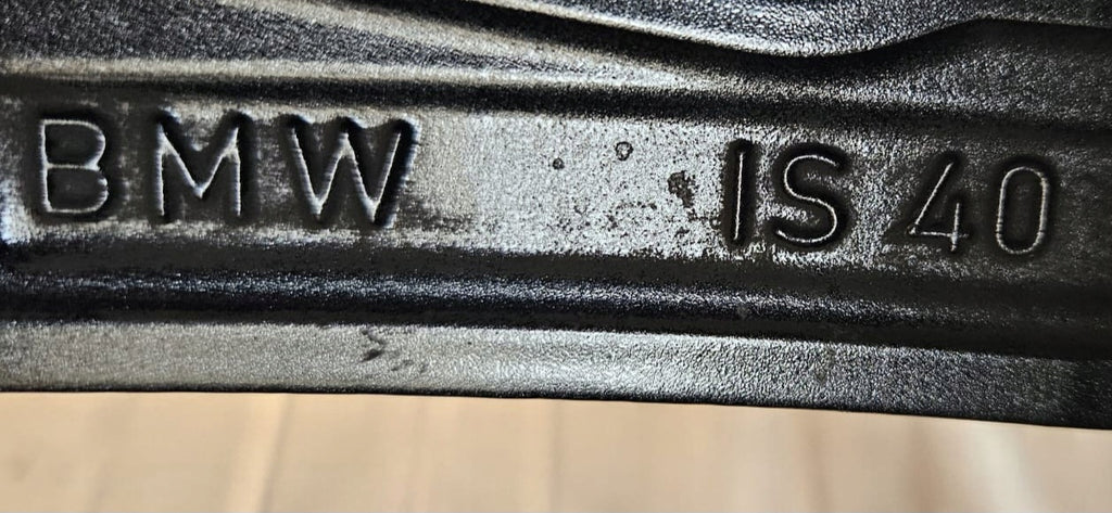 1x Alufelge 18 Zoll 8.5" 5x112 40ET Glanz Graphit 6897082 BMW 3 G21 G20