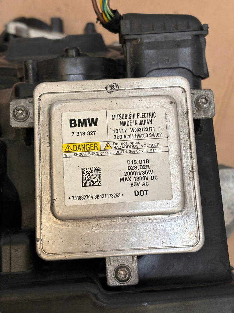 Frontscheinwerfer BMW F10 7203246 7237647 Bi-Xenon Rechts Scheinwerfer Headlight SCH4241663152pv