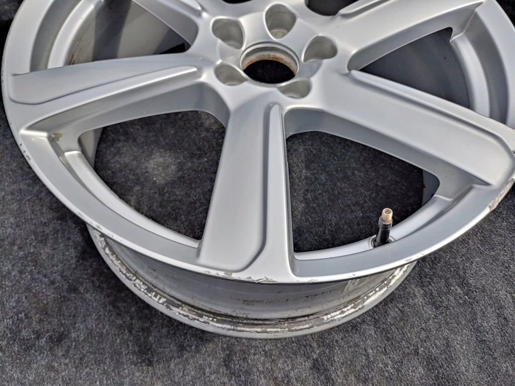 1x Alufelge 19 Zoll 8.0" 5x108 42 5ET Glanz Silber 31423021 Volvo Xc90 Ii FEL5684345520fr