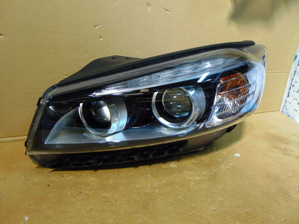 Frontscheinwerfer Kia Sorento III 92101-C5200 Xenon Links Scheinwerfer Headlight