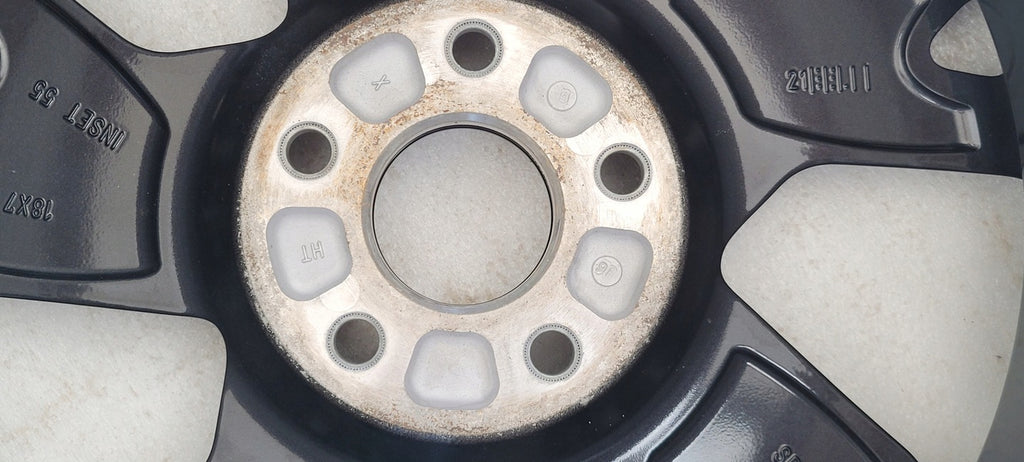 1x Alufelge 18 Zoll 7.5" 5x114.3 55ET 3M018075B Honda Hr-V Hrv Rim Wheel