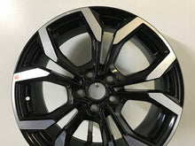 Laden Sie das Bild in den Galerie-Viewer, 1x Alufelge 18 Zoll 7.0&quot; 5x108 47 5ET Glanz Schwarz L1TC-H1 Ford Puma Rim Wheel