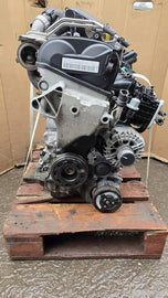 Motor Seat Skoda VW CZDA 1.4 TSI 150PS 110kW 63TKm 2017 Benzin Engine Komplett