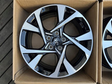 Laden Sie das Bild in den Galerie-Viewer, 4x Alufelge 18 Zoll 7.5" 5x114.3 52ET Glanz Schwarz 52910-J9800 Hyundai Sonata FEL3533624839ke