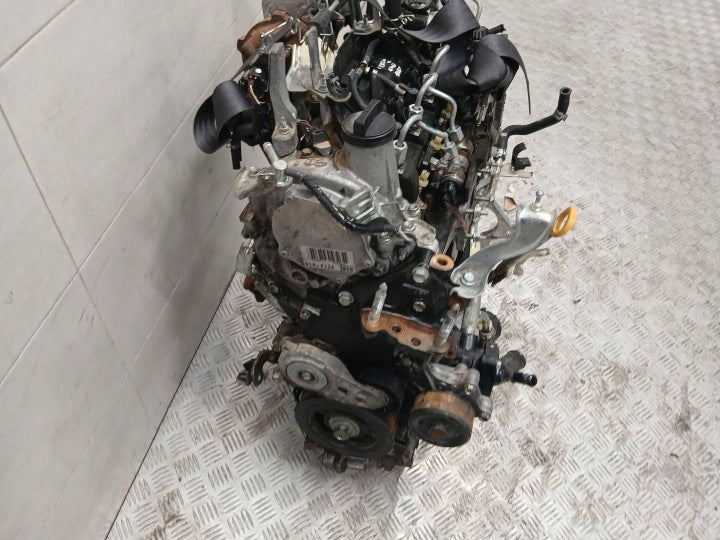 Motor Toyota Auris Yaris 1ND-TV 1.4 Diesel Engine Komplett MOT8361689447iy