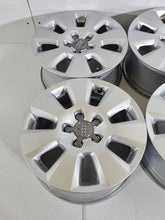 Laden Sie das Bild in den Galerie-Viewer, 4x Alufelge 16 Zoll 7.5" 5x112 37ET Glanz Silber 4G0601025 Audi Rim Wheel FEL5117875137xc