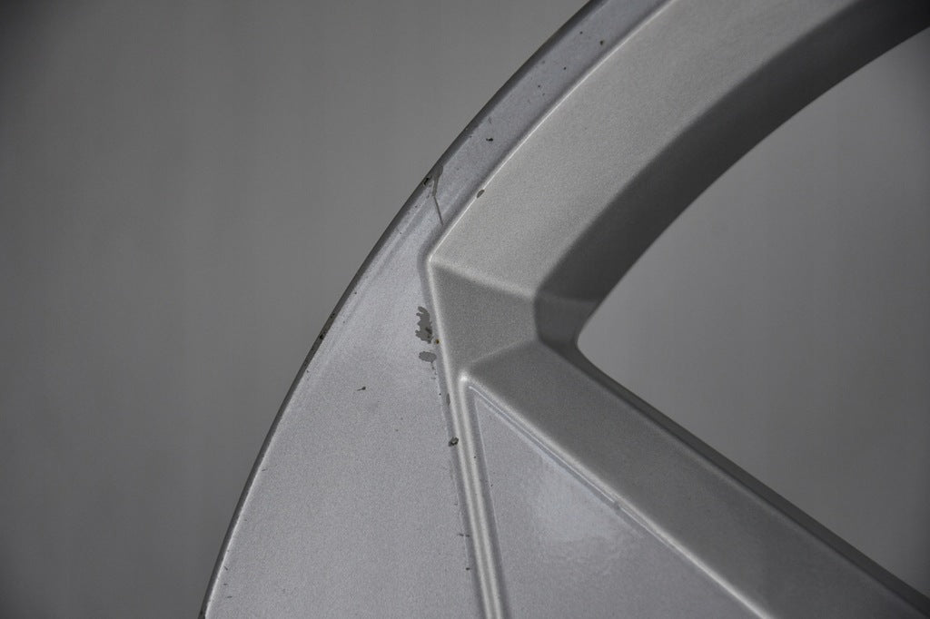 4x Alufelge 19 Zoll 7.0" 5x112 43ET Glanz Silber Audi Q3 Rim Wheel FEL4590280503ks