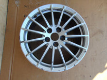 Load image into Gallery viewer, 1x Alufelge 17 Zoll 7.5&quot; 5x112 29ET Glanz Silber 8W0601025 Audi A4 B9 Rim Wheel