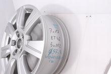 Load image into Gallery viewer, 1x Alufelge 17 Zoll 7.0&quot; 5x112 42ET Glanz Silber 4F0601025 Audi C6 Rim Wheel