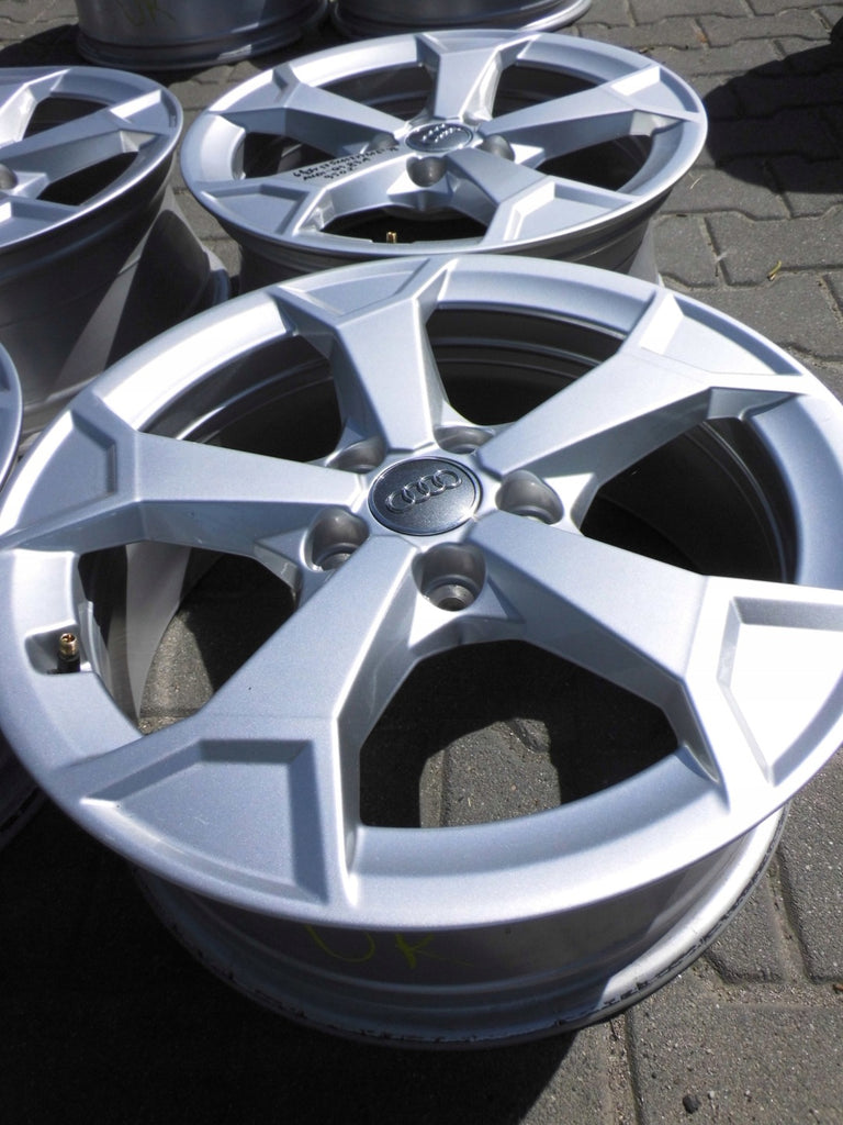 4x Alufelge 17 Zoll 6.5" 5x112 Glanz 83A601025AM Audi Q3 Rim Wheel FEL6547453804gt