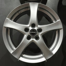Load image into Gallery viewer, 4x Alufelge 17 Zoll 7.0" 5x112 48ET Silber Seat Leon Golf VII II I Rim Wheel FEL9611321584ul