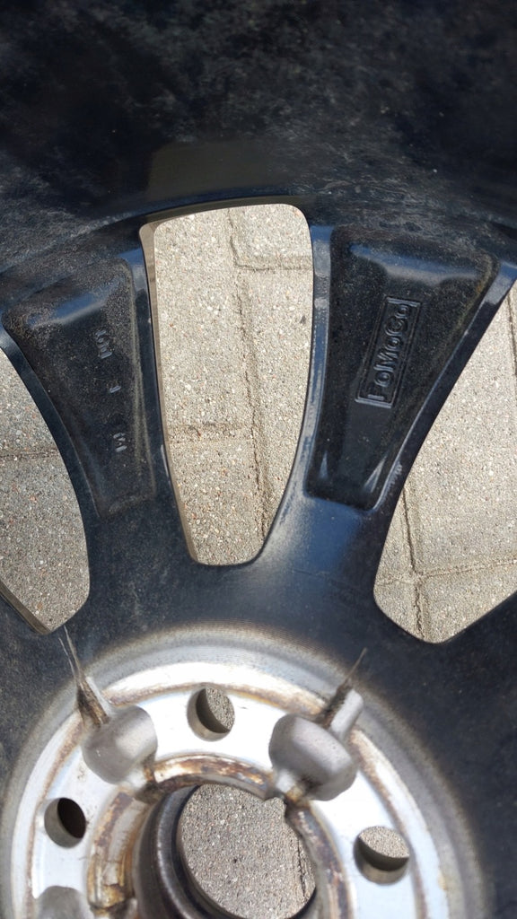 1x Alufelge 19 Zoll 8.0" 5x108 55ET Glanz HS71-1007-C2A Ford Rim Wheel FEL2318119741bt