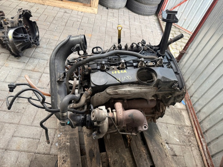 Motor Ford Transit QVFA 2.2 TDCI 110PS 81kW Diesel Engine Unkomplett MOT6712668924zr
