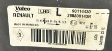 Load image into Gallery viewer, Frontscheinwerfer Dacia Sandero II 260608143R Links Scheinwerfer Headlight SCH2616314180rl
