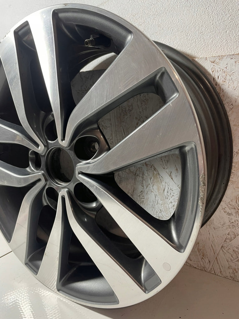 1x Alufelge 16 Zoll 6.5" 5x114.3 52910-G4200 Hyundai I30 Iii Rim Wheel FEL8425139701bp