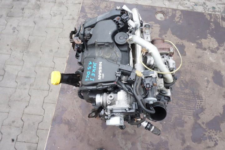 Motor Nissan Juke F15 K9K636 1.5 DCI 110PS 81kW Diesel Engine Komplett MOT8165226876an