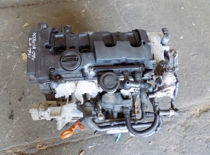 Motor Skoda Octavia II BWA 2.0 TFSI 200PS 147kW 2007 Benzin Engine Unkomplett MOT1838155156kl