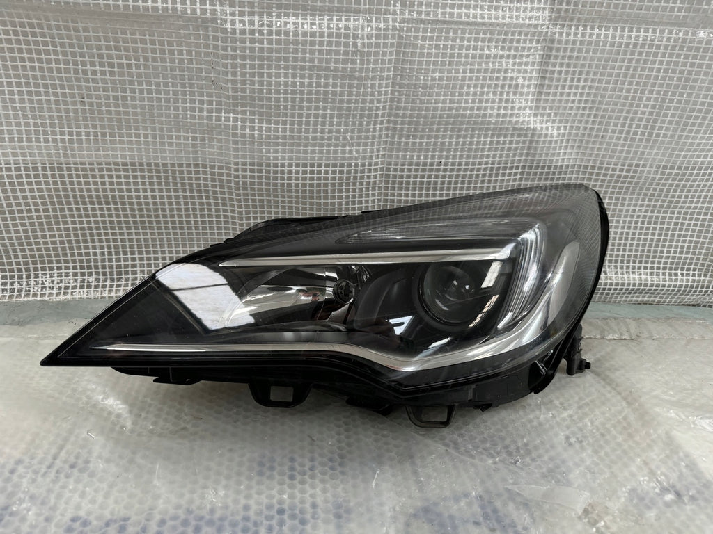 Frontscheinwerfer Opel Astra K L 39047198 LED Links Scheinwerfer Headlight