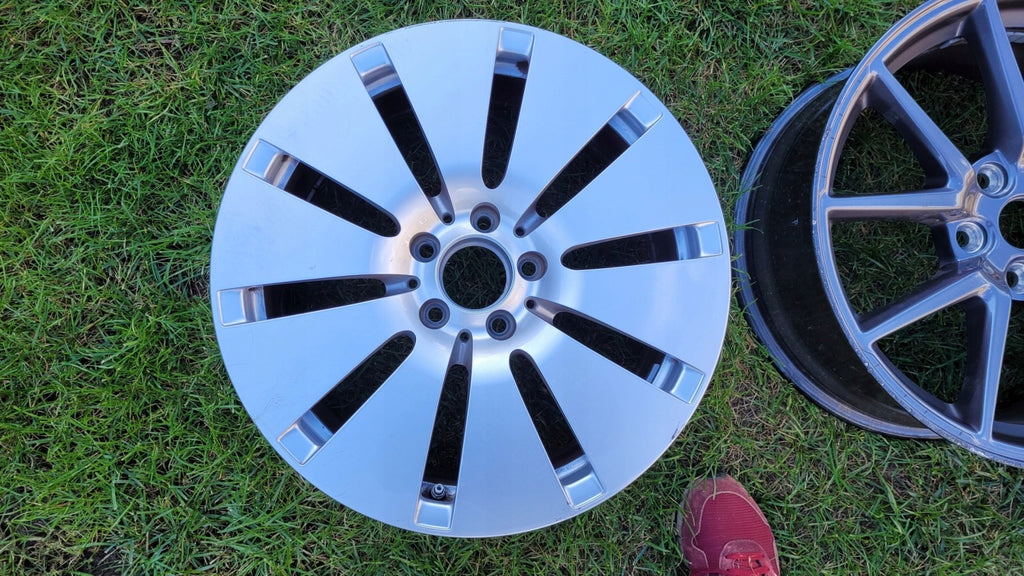 1x Alufelge 18 Zoll 8.0" 5x112 38ET Glanz Silber A2534011400 Mercedes-Benz Glc FEL9980991984cz