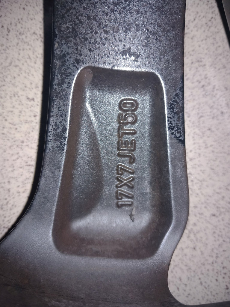 1x Alufelge 17 Zoll 7.0" 5x114.3 50ET CMS1107-9 Toyota Rim Wheel FEL8848043024ed