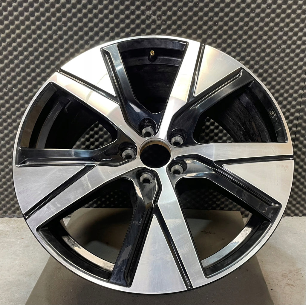 1x Alufelge 19 Zoll 8.5" 5x108 56ET Matt Silber 32134537 Volvo Xc40 Rim Wheel FEL5072520032wg