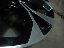 Load image into Gallery viewer, 1x Alufelge 19 Zoll 7.0" 5x108 47 5ET Glanz Schwarz LJ8C-1007-B1A Ford I FEL9100797996sj