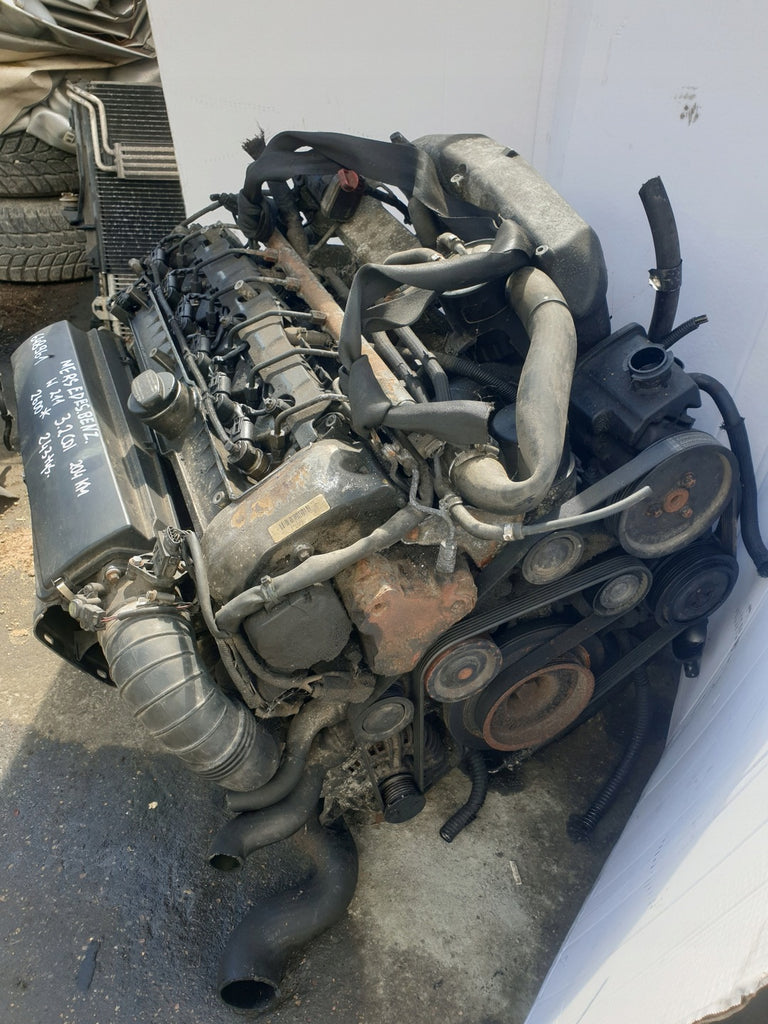 Motor Mercedes-Benz W211 648961 3.2 CDI 204PS 243TKm Diesel Engine Komplett