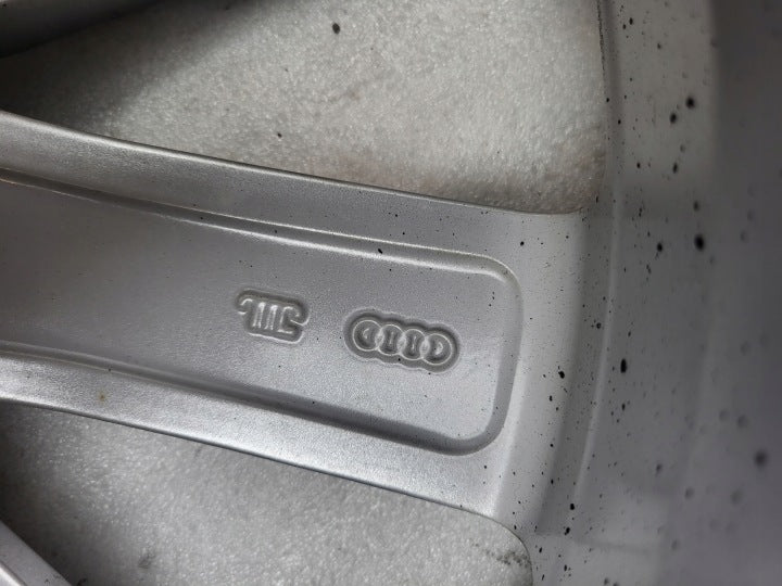 1x Alufelge 20 Zoll 9.0" 5x112 38ET Glanz Silber 4KE071490A Audi E-Tron FEL3180520451sr