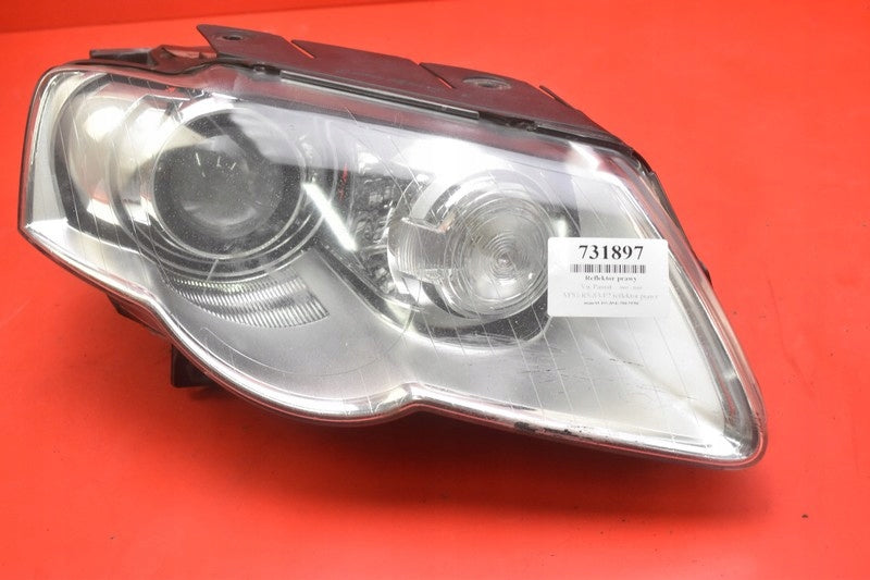 Frontscheinwerfer VW Passat 3C0941752D LED Rechts Scheinwerfer Headlight