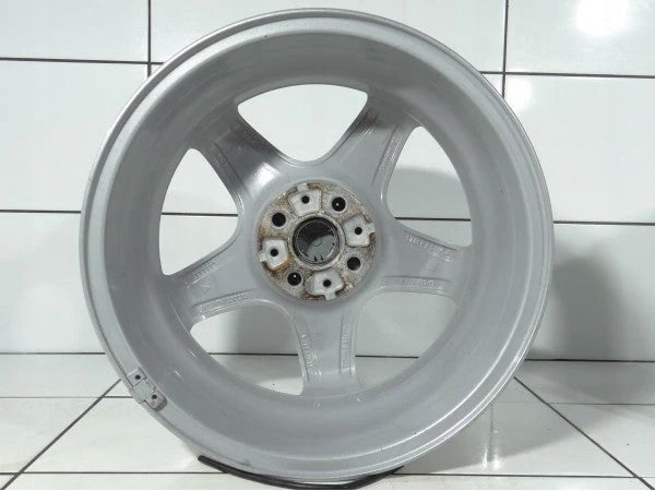 1x Alufelge 16 Zoll 6.5" 4x100 48ET Silber 6769409 Mini R56 Rim Wheel FEL3231071121mp