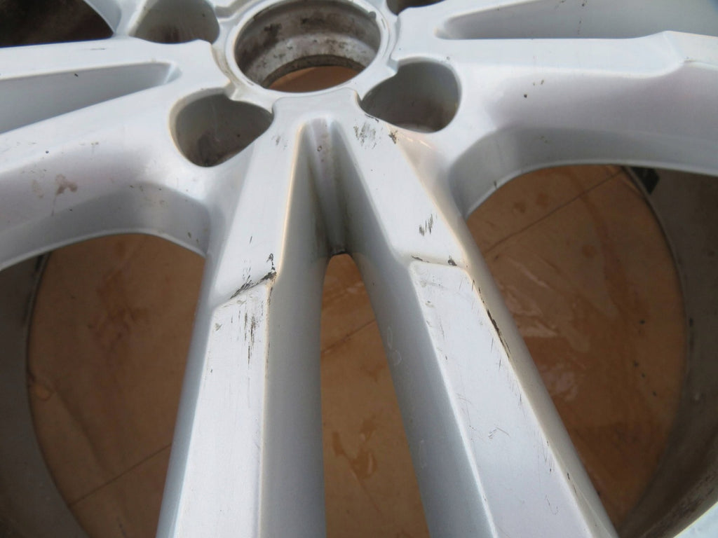 1x Alufelge 18 Zoll 7.0" 5x112 43ET Glanz 8U0601025AJ Audi Q3 Rim Wheel FEL2620670113bs