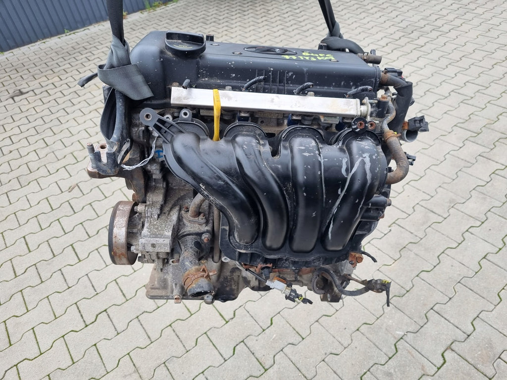 Motor Hyundai Kia Ix20 Venga G4FC 1.6 77TKm 2006 Benzin Engine Unkomplett