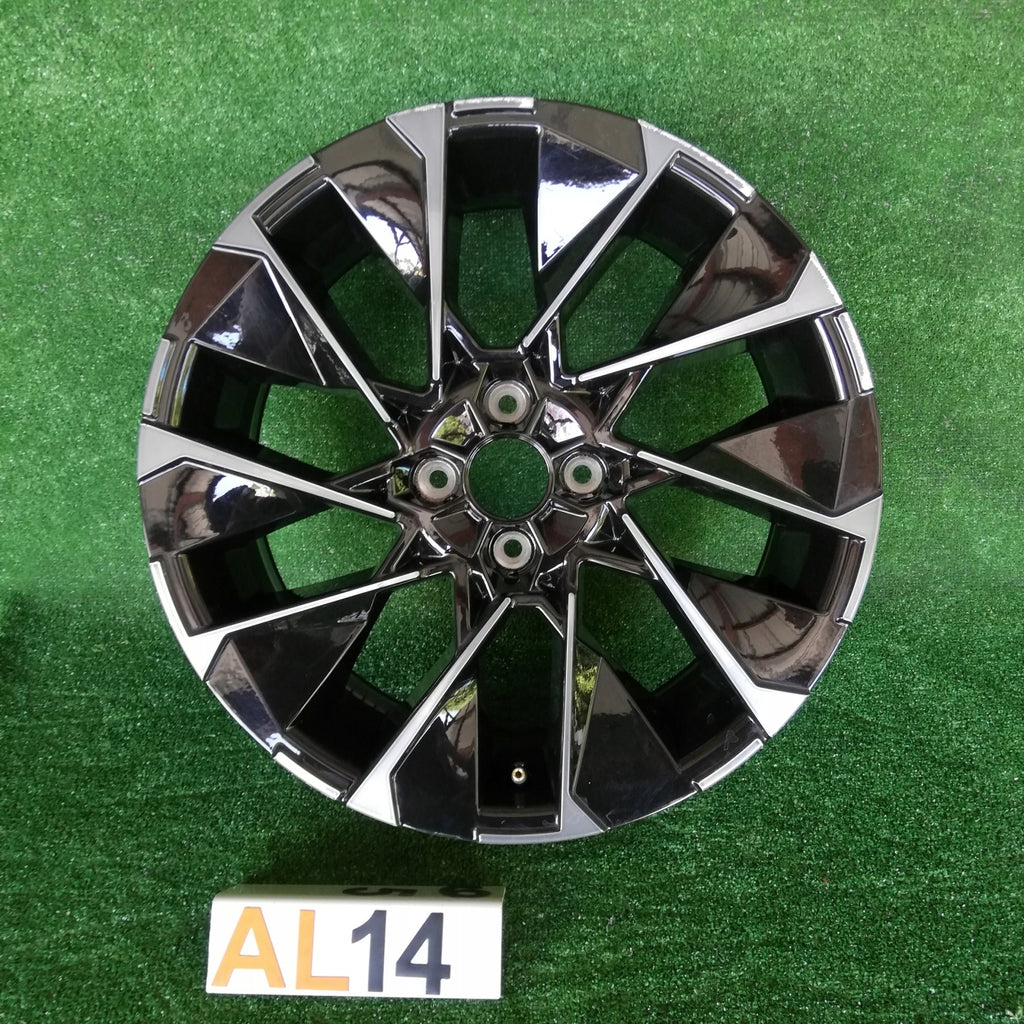 1x Alufelge 17 Zoll 7.0" 4x100 37ET 403002478R Alpine Clio V Rim Wheel FEL3509449224bq