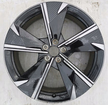 Load image into Gallery viewer, 1x Alufelge 20 Zoll 8.5" 5x108 45ET Glanz Schwarz 9837449277 Peugeot 508 FEL3528902591gt