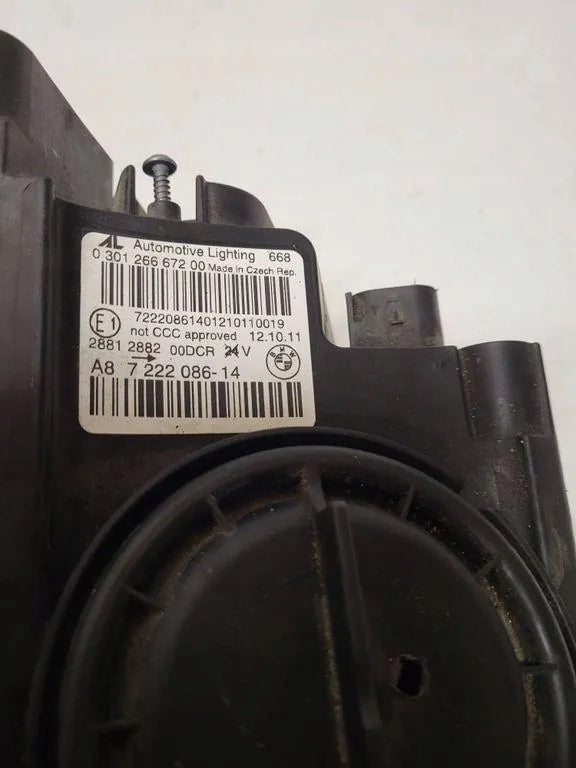 Frontscheinwerfer BMW 6 Coupe 030126667200 Rechts Scheinwerfer Headlight SCH9657951490do
